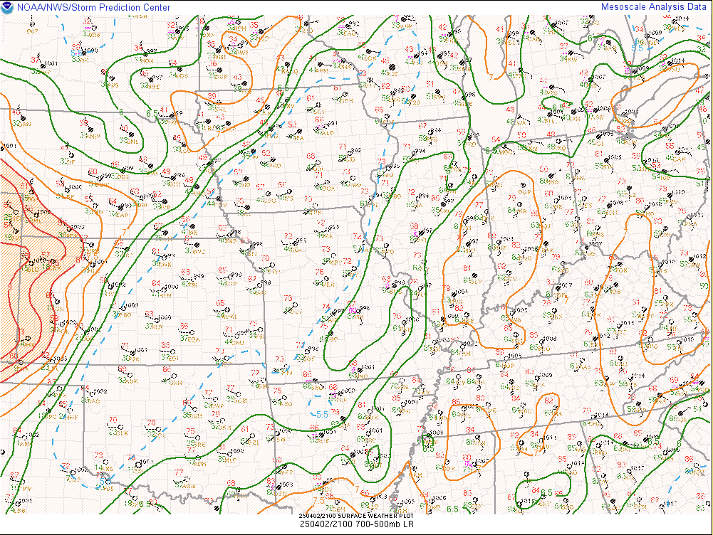 Summary Of The Severe Weather Outbreak Of April 2 2025